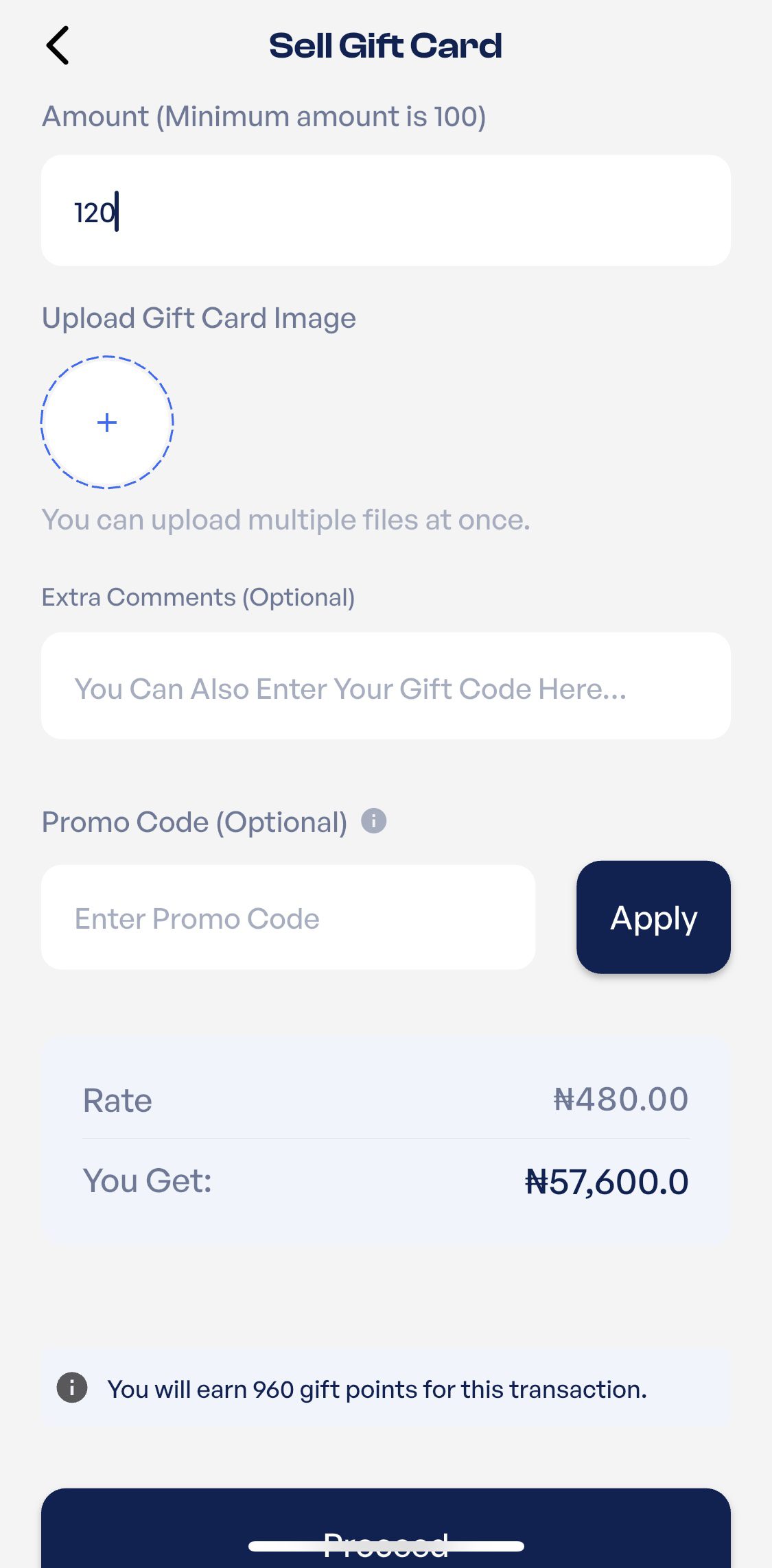 Convert gift card balance to Cash App funds