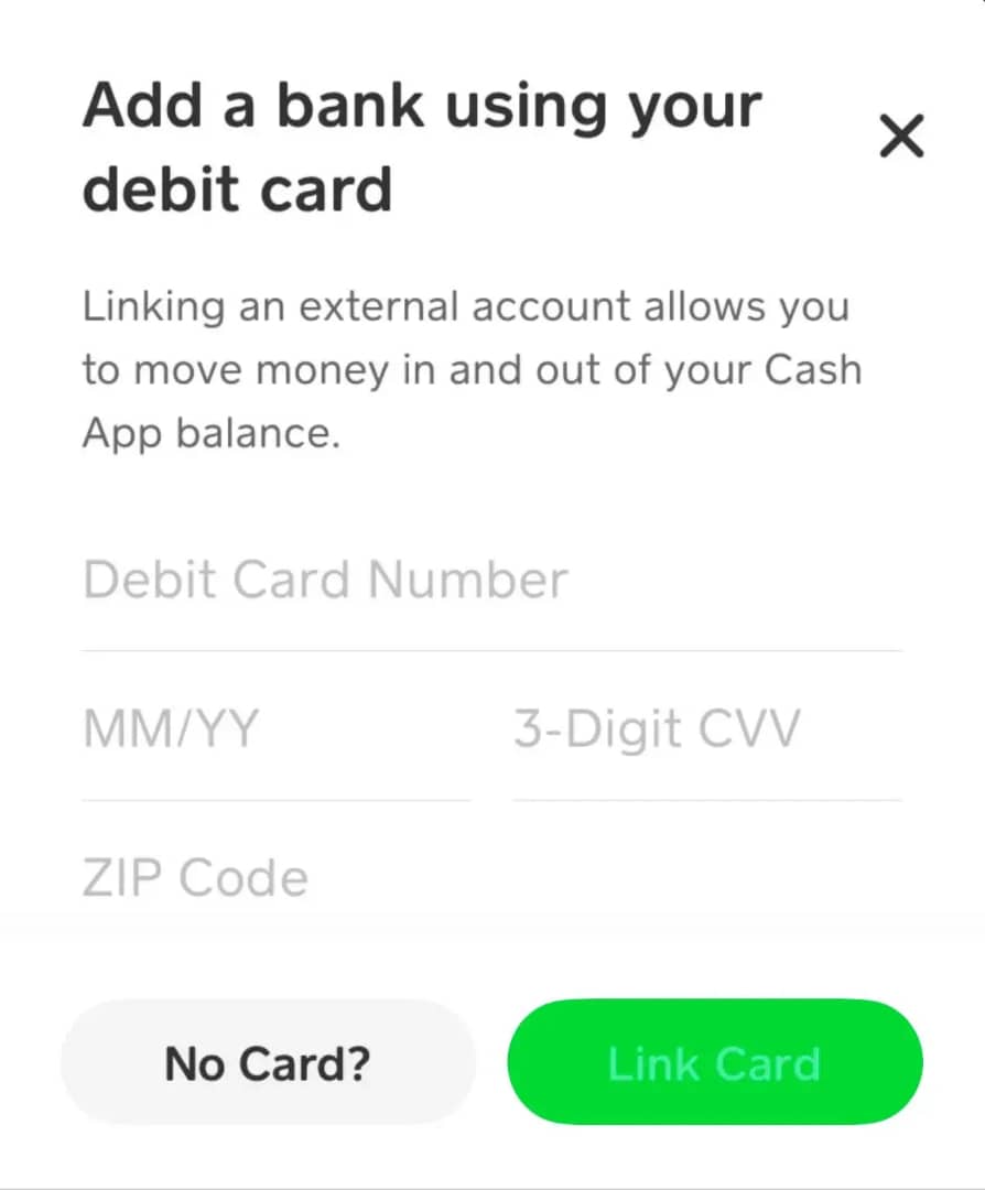Convert gift card balance to Cash App funds