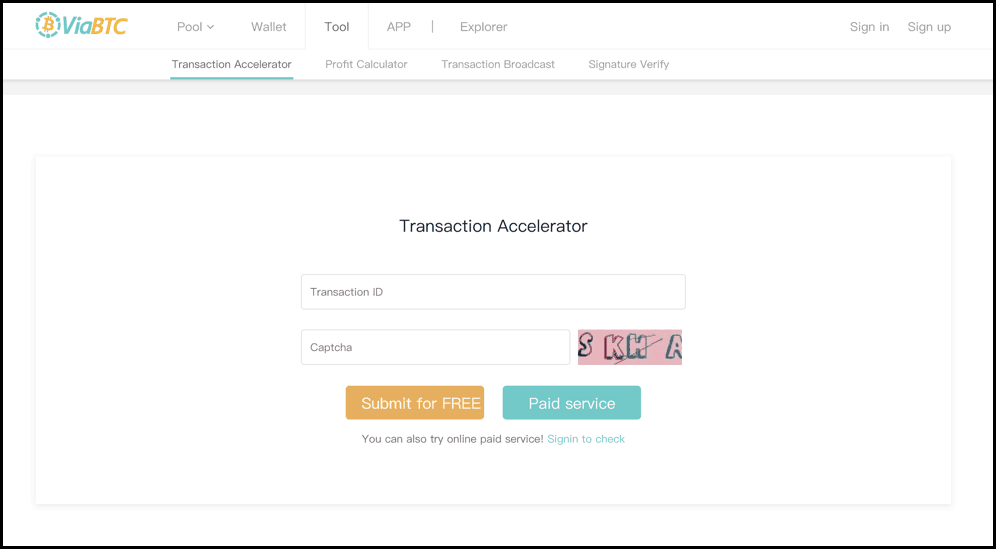 Cost of Bitcoin accelerators