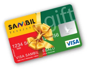 Gift cards in Venezuela