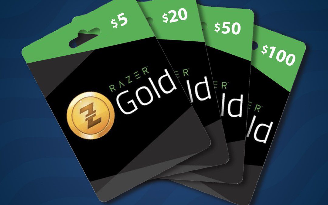 Razergold gift card scam