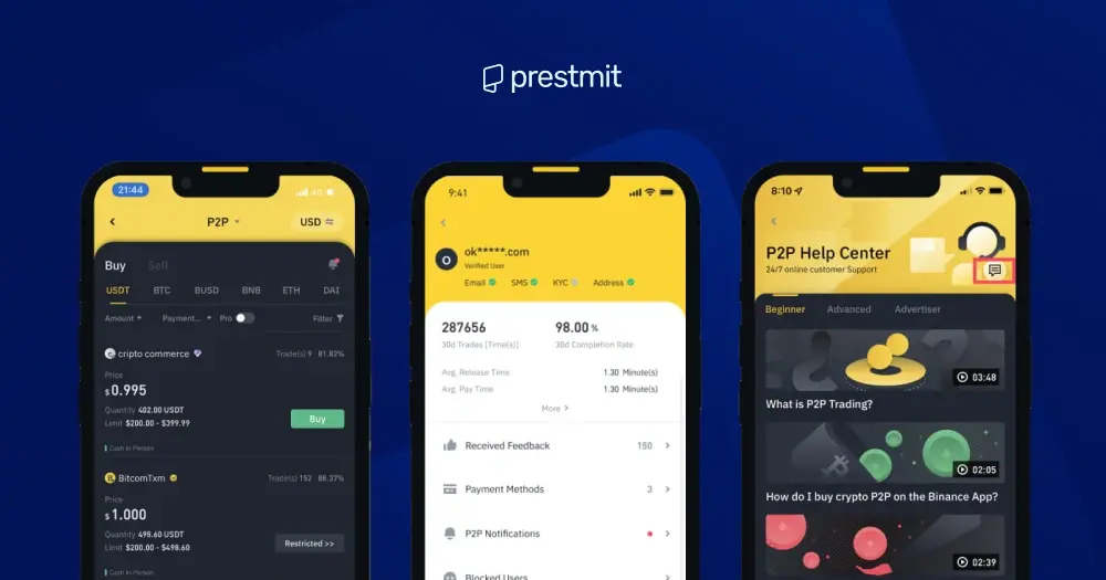 How to stay safe using Binance P2P