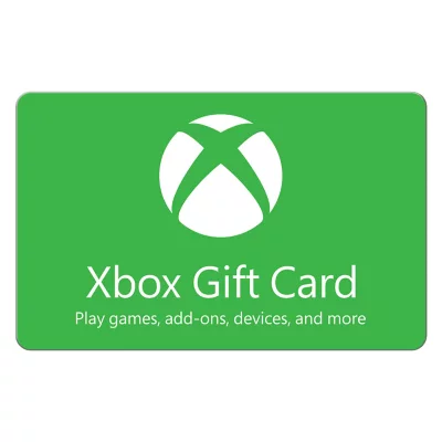 Buy Xbox gift card in Nigeria 