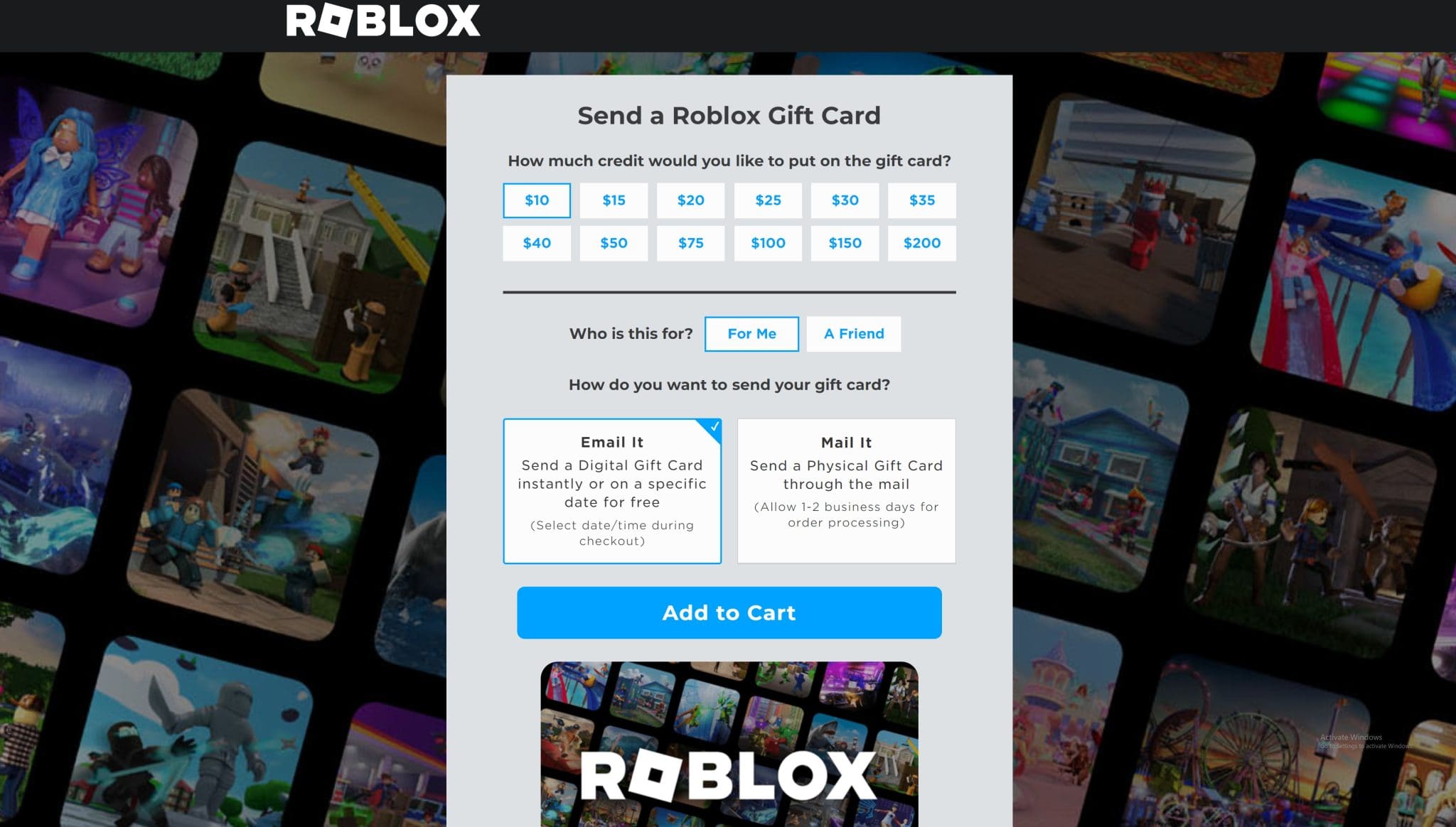 How to Add Roblox Gift Card: A Step-by-step Guide