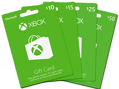 Sell Xbox gift card in Nigeria 