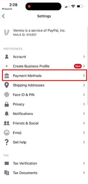 How to set up a Venmo account for business