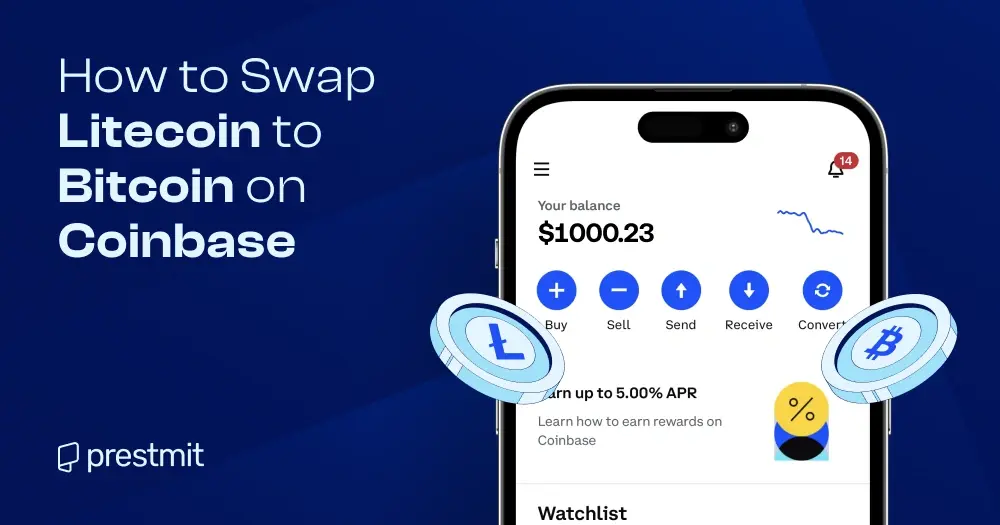 How to Swap Litecoin to Bitcoin on Coinbase: Step-by-Step Guide