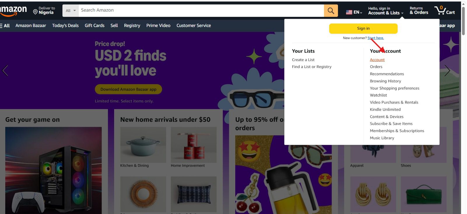 How to use American Express gift card on Amazon 
