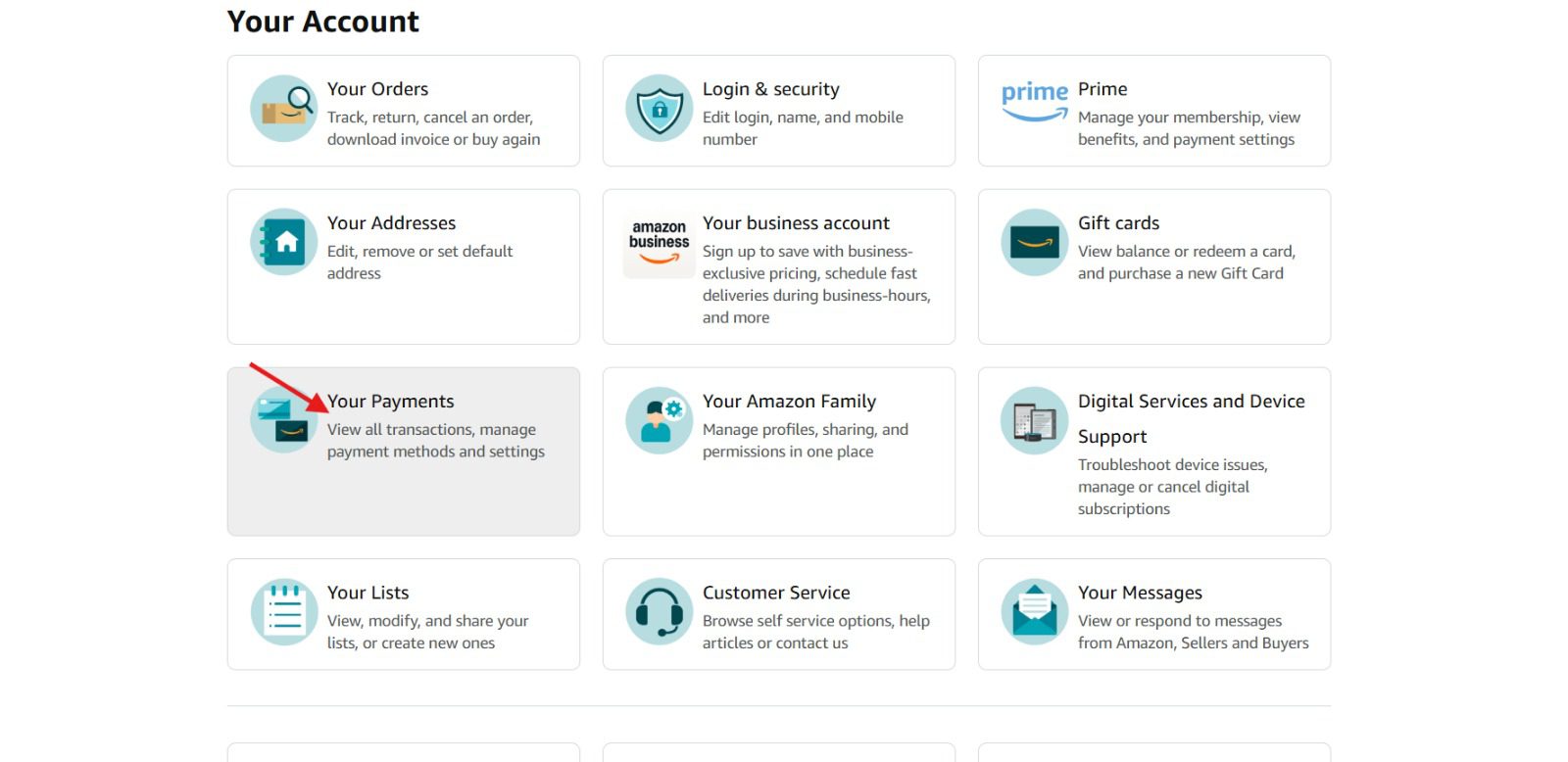 How to use American Express gift card on Amazon 