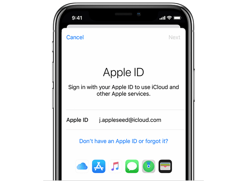 Create Apple ID