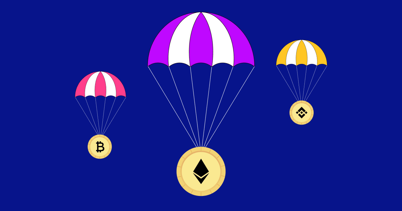 Crypto airdrops scams