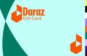 Gift cards in Pakistan