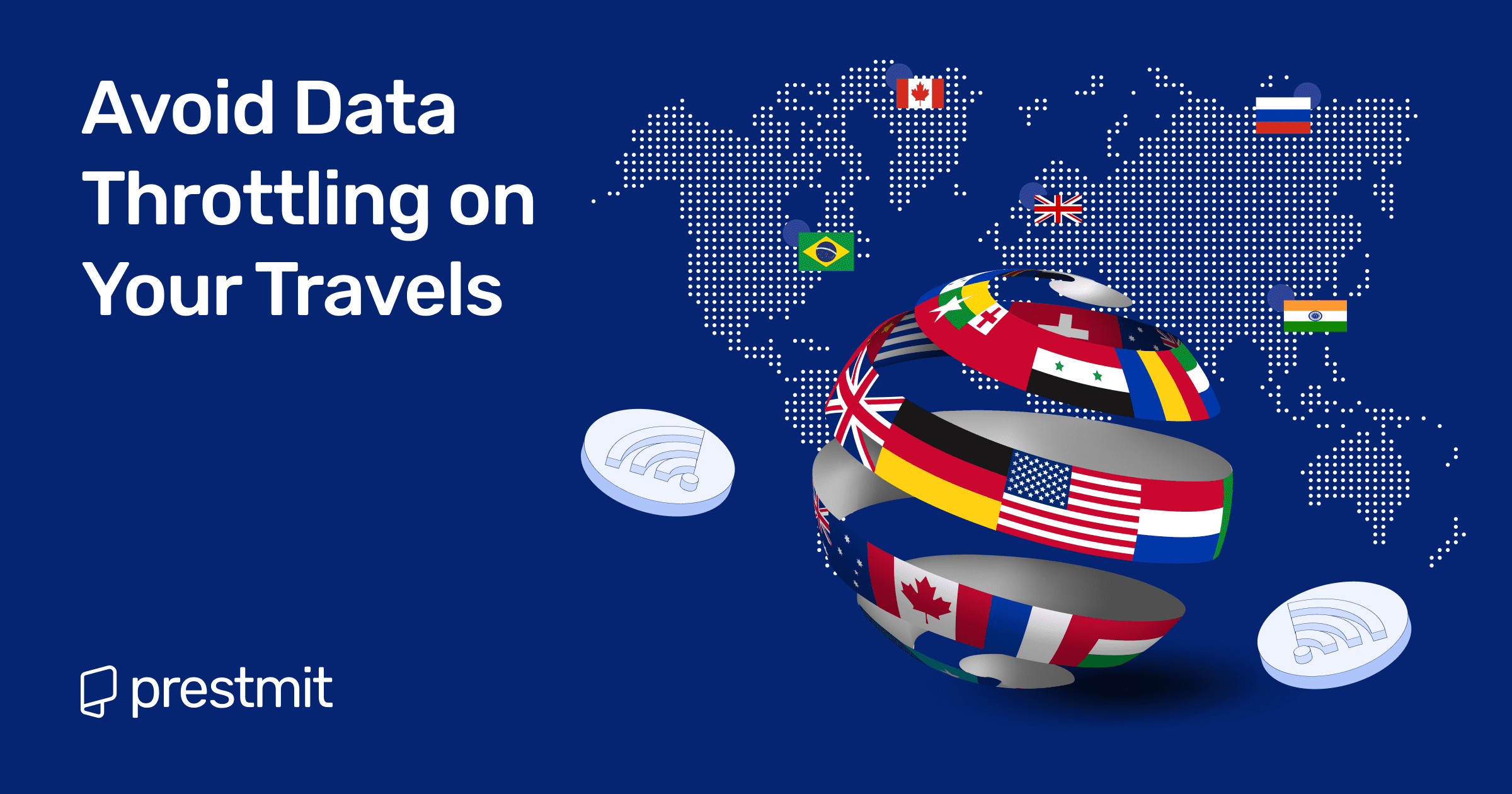 How to Avoid Data Throttling on Your Travel