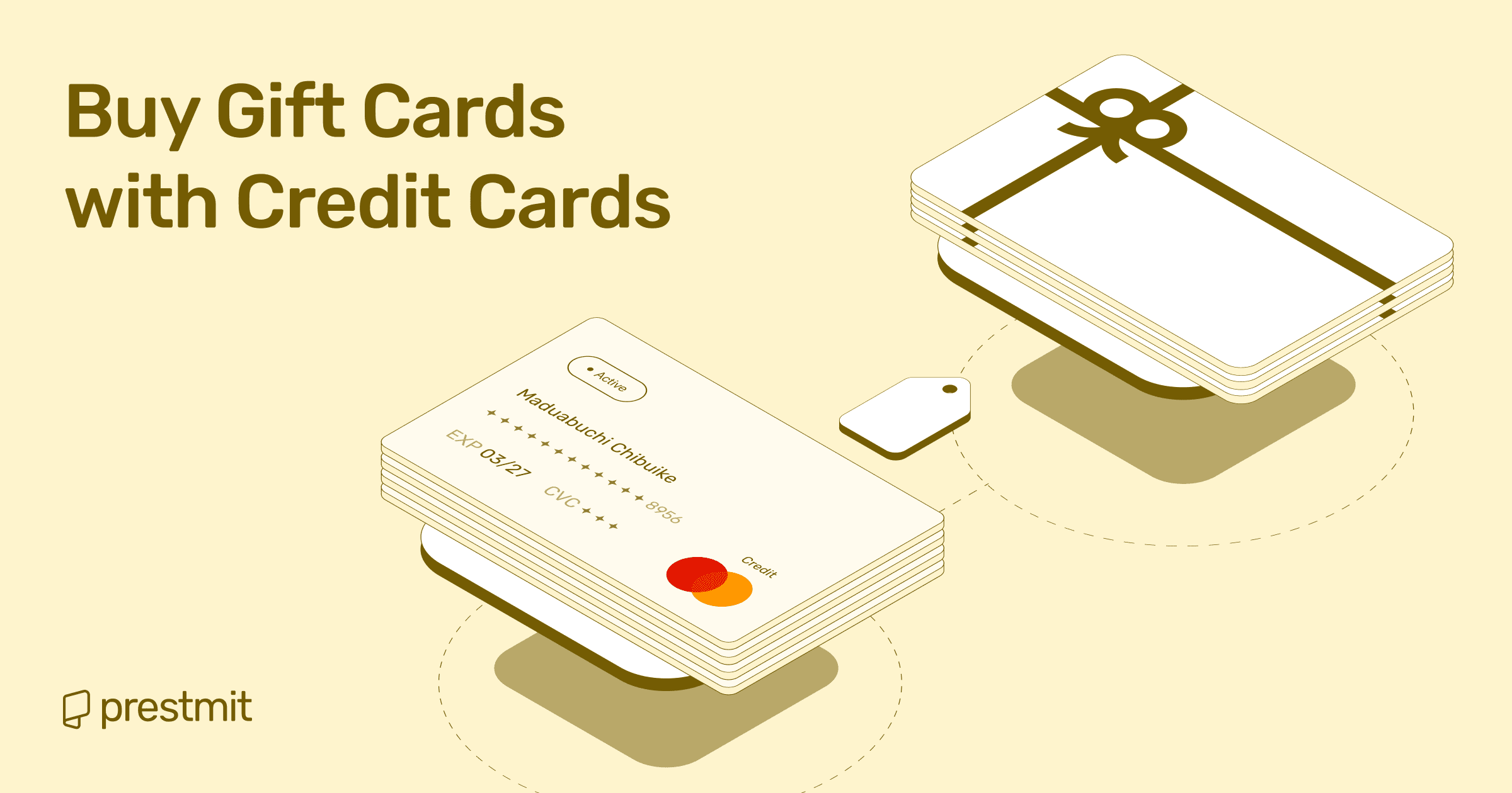 How to Buy Gift Cards Online With Credit Cards