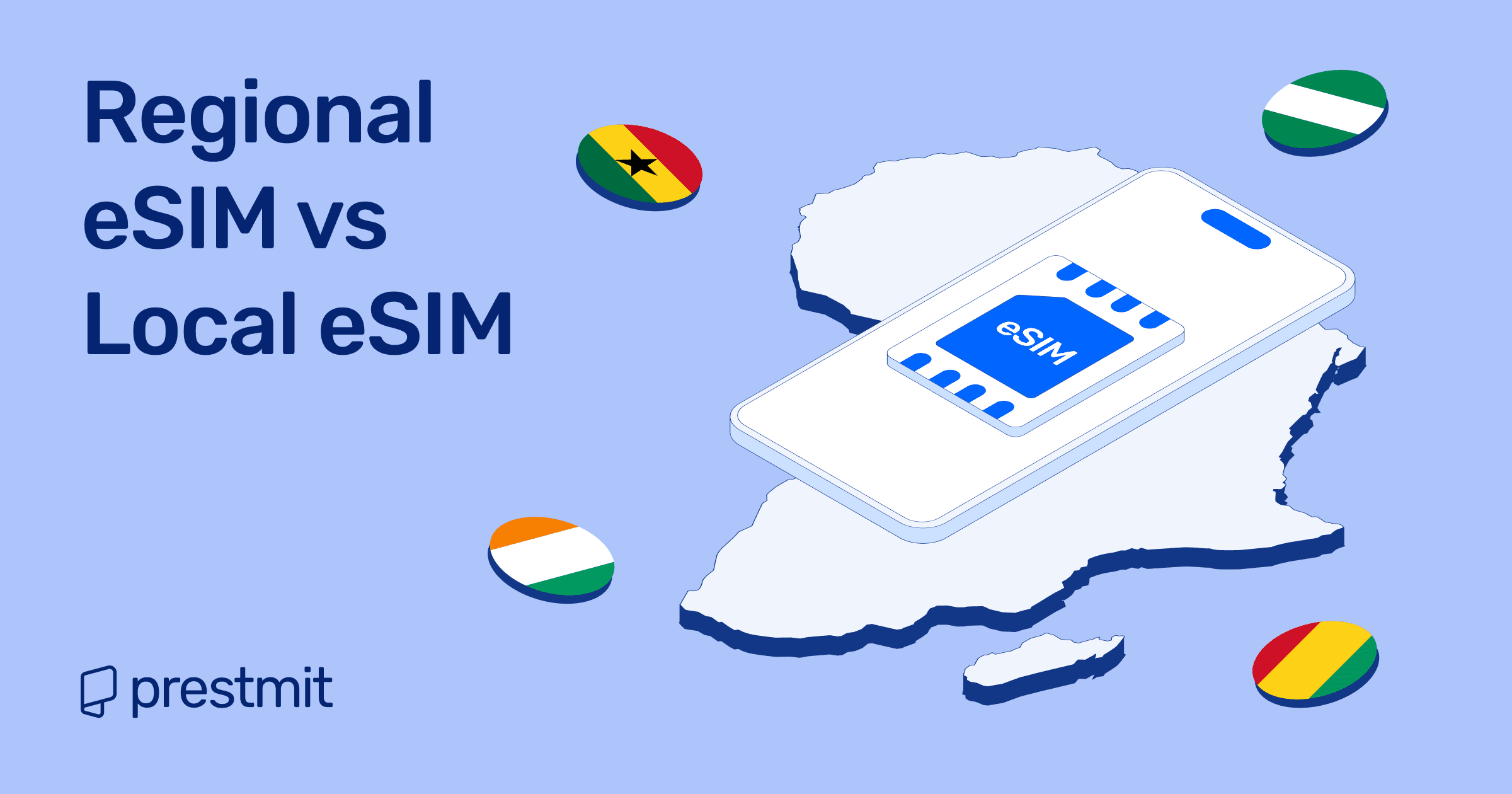Regional eSIM vs Local eSIM: What’s the Difference?