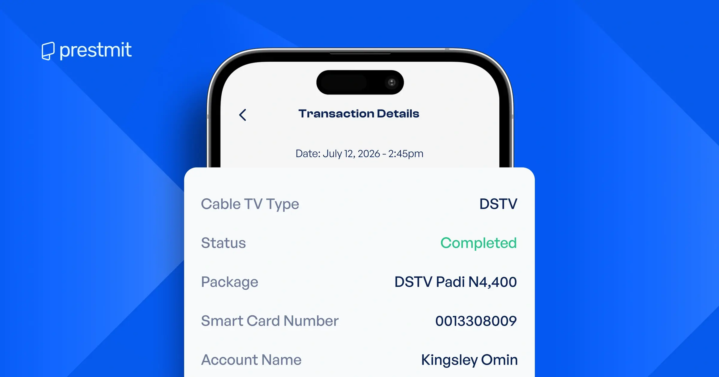 Pay DStv subscription online