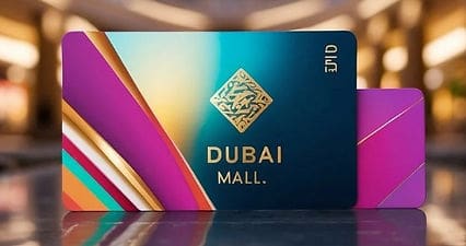 Popular Dubai gift cards 
