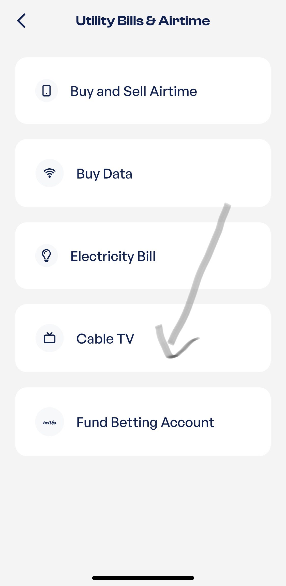 Pay DStv subscription online