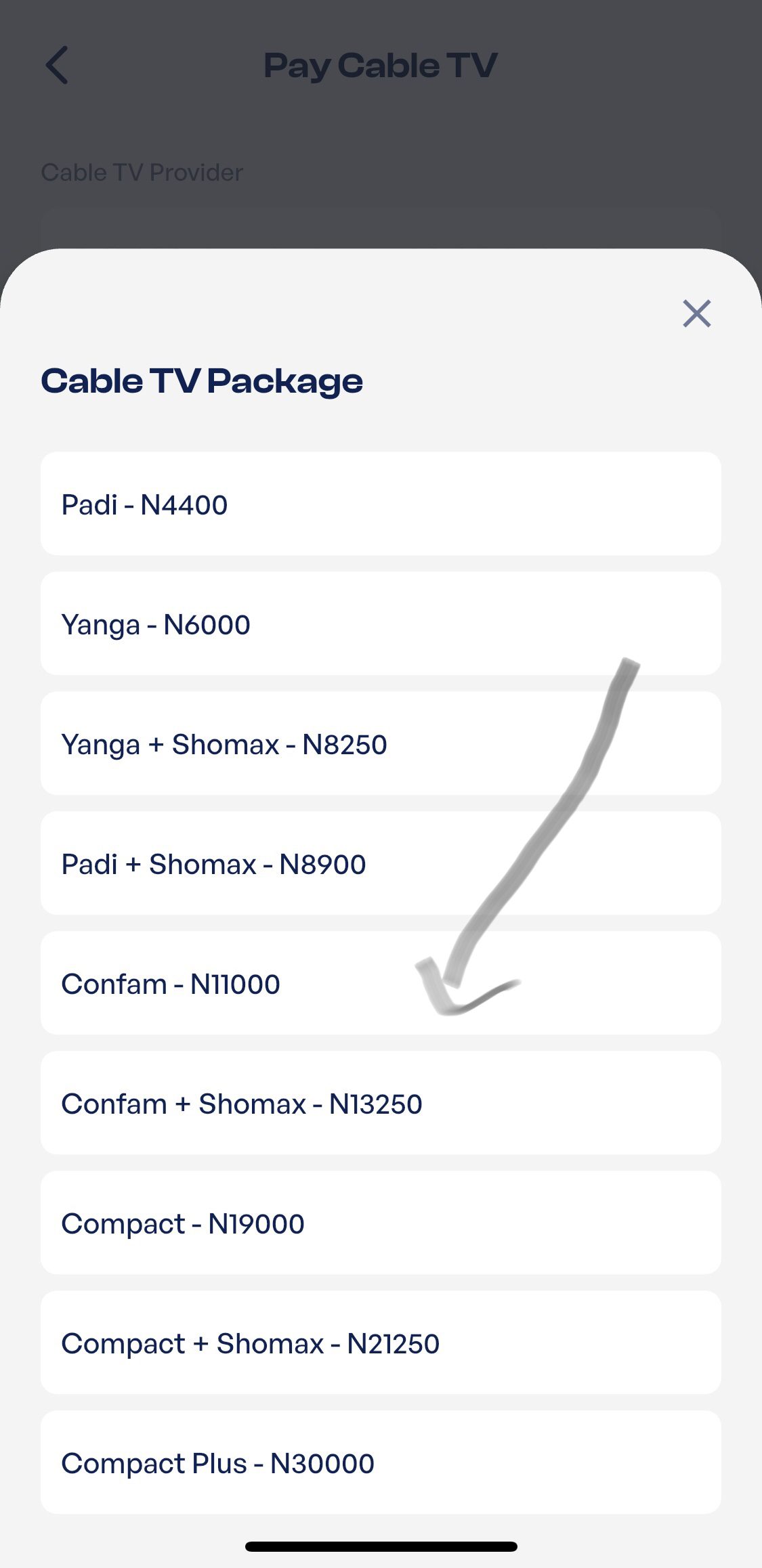 Pay DStv subscription online
