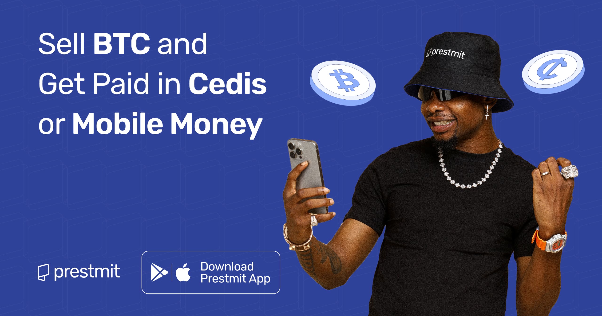 Best Site to Sell Bitcoin in Ghana - To Mobile Money & Bank - Prestmit