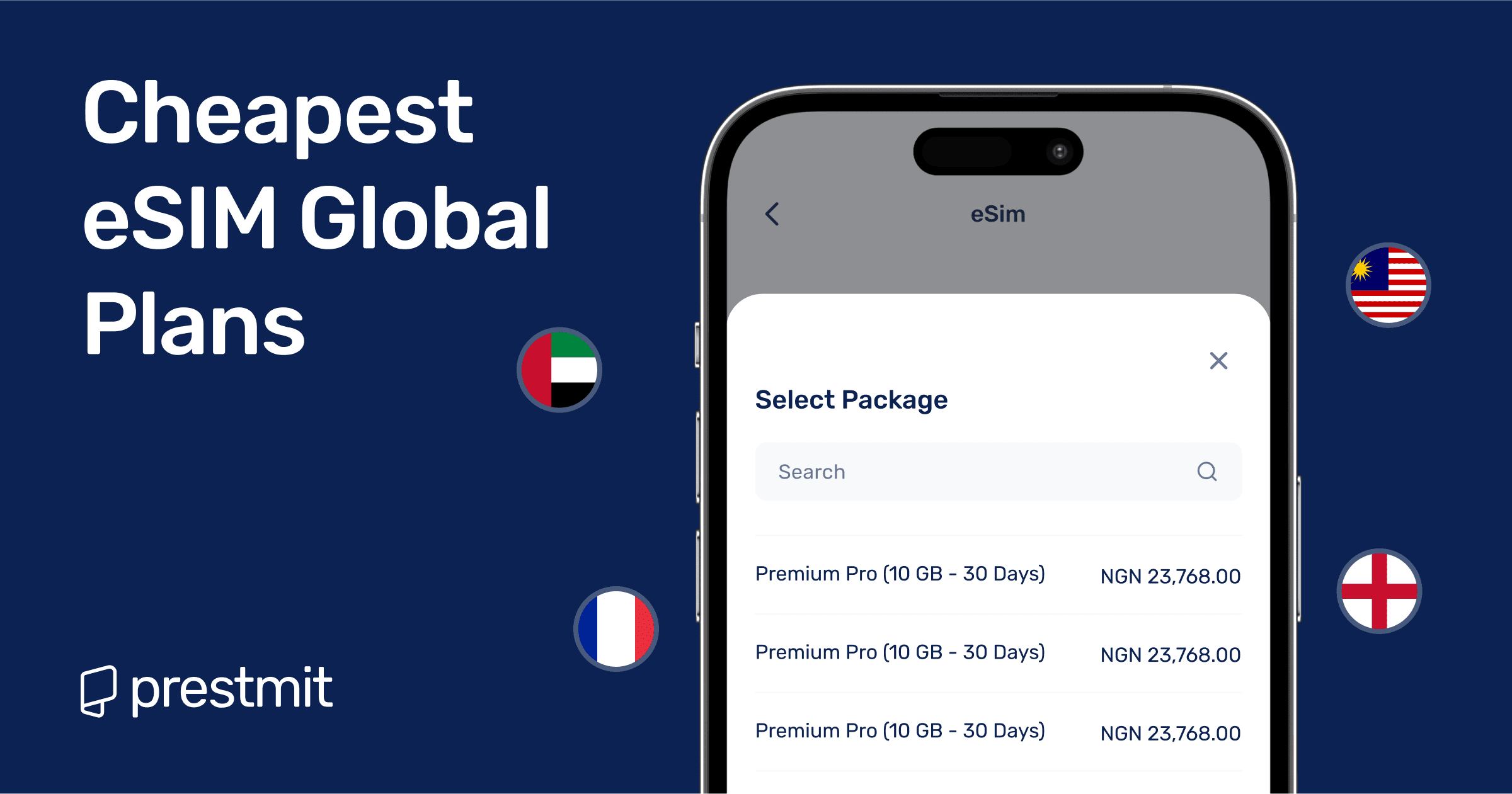 5 Cheapest eSIM Global Plans 2025