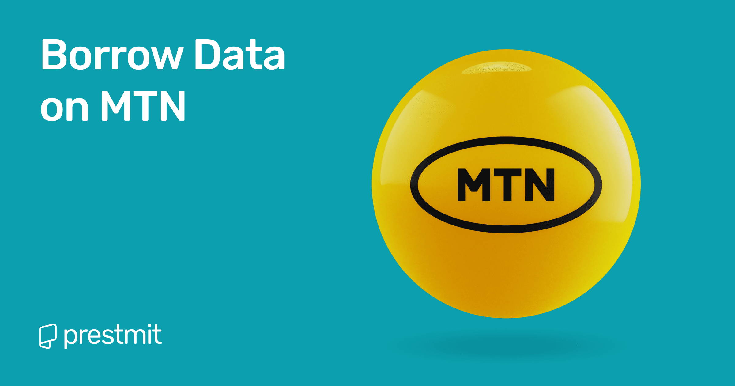 How to Borrow Data on MTN 2025