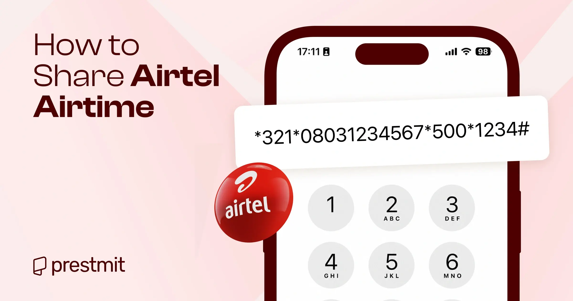 How to Share Airtime on Airtel in 2026