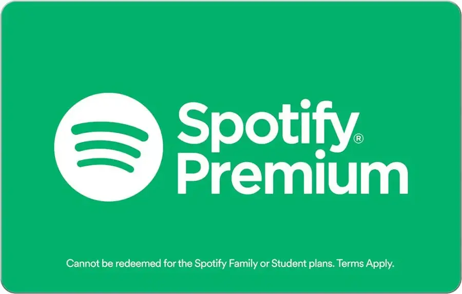 Spotify gift cards