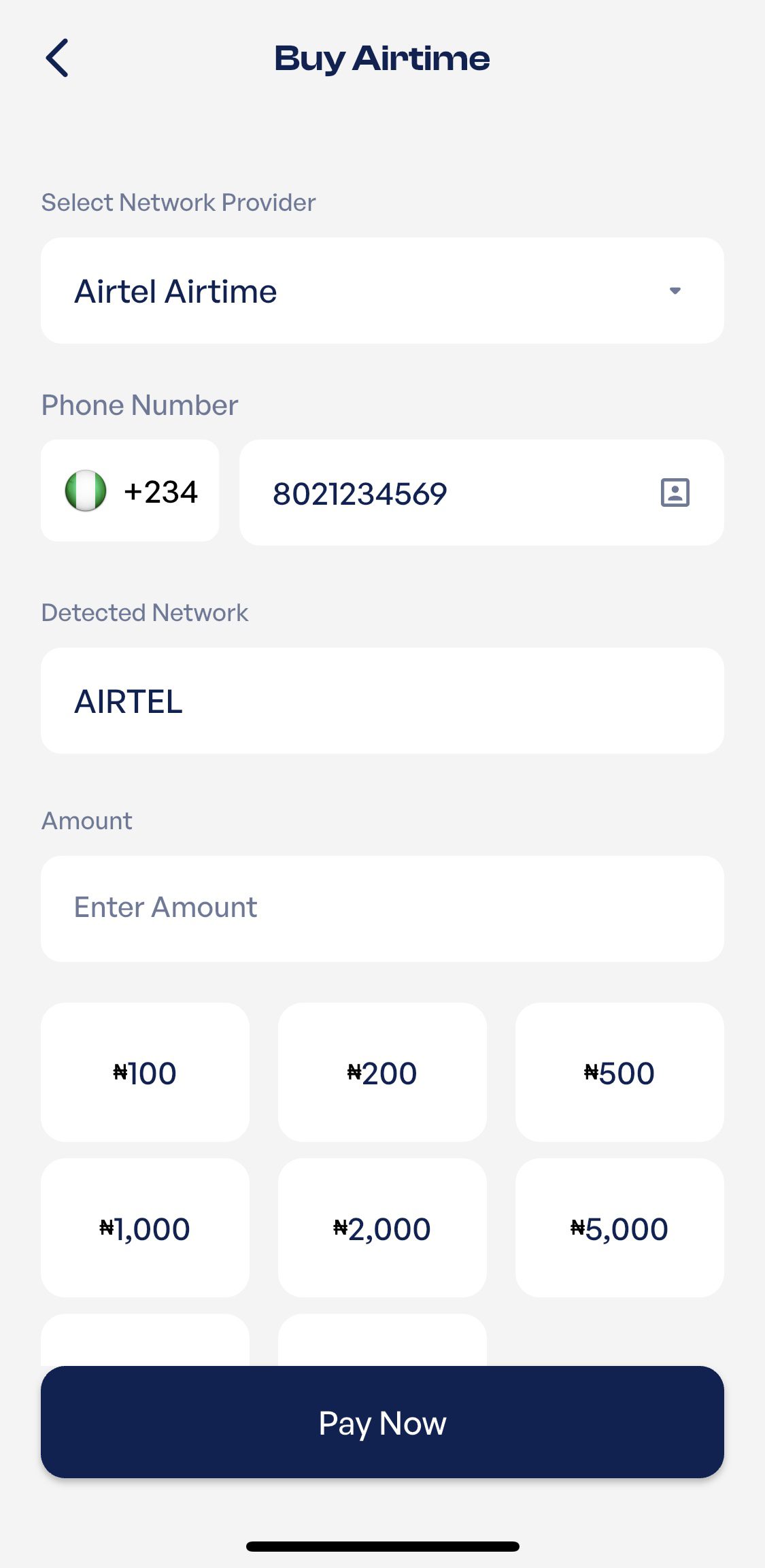 How to share airtime on Airtel