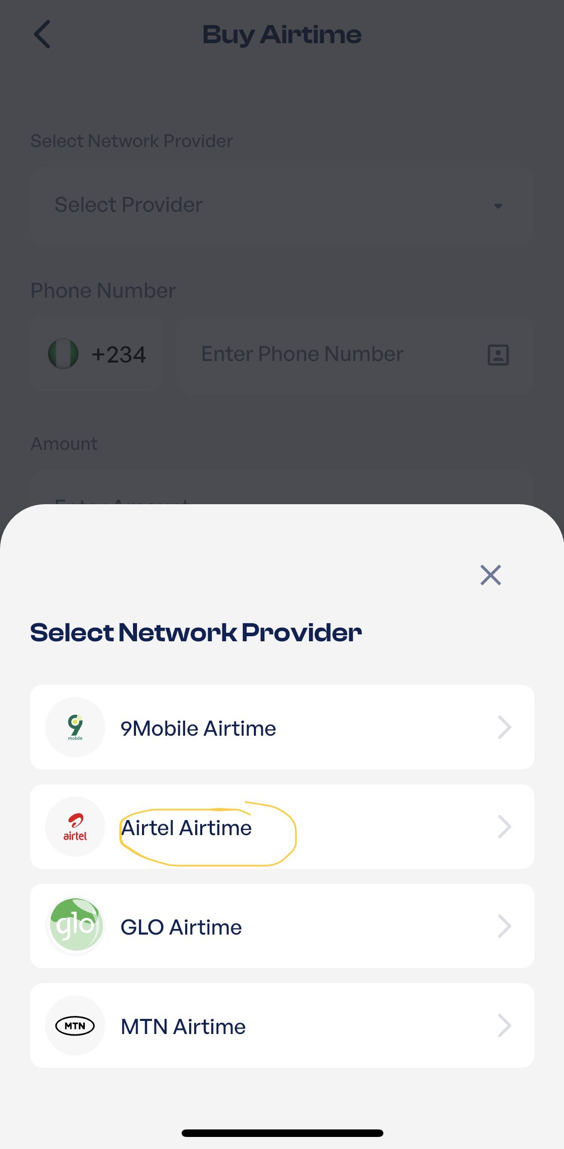 How to share airtime on Airtel