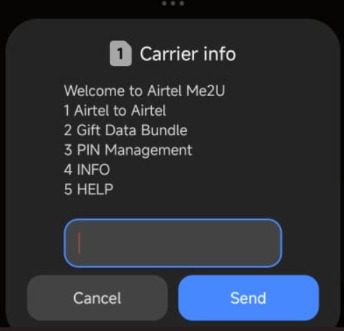 How to share airtime on Airtel