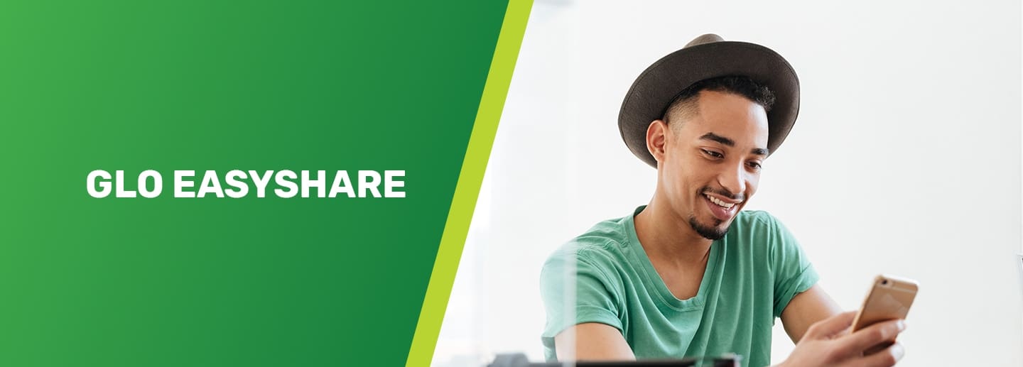 Share airtime on Glo