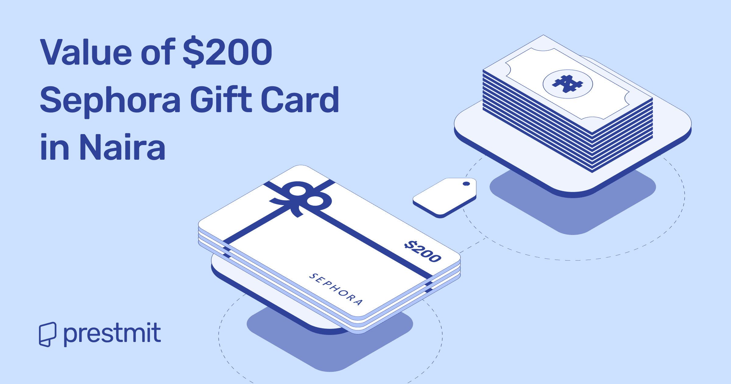 How Much Will You Get for a $200 Sephora Gift Card in Nigeria?