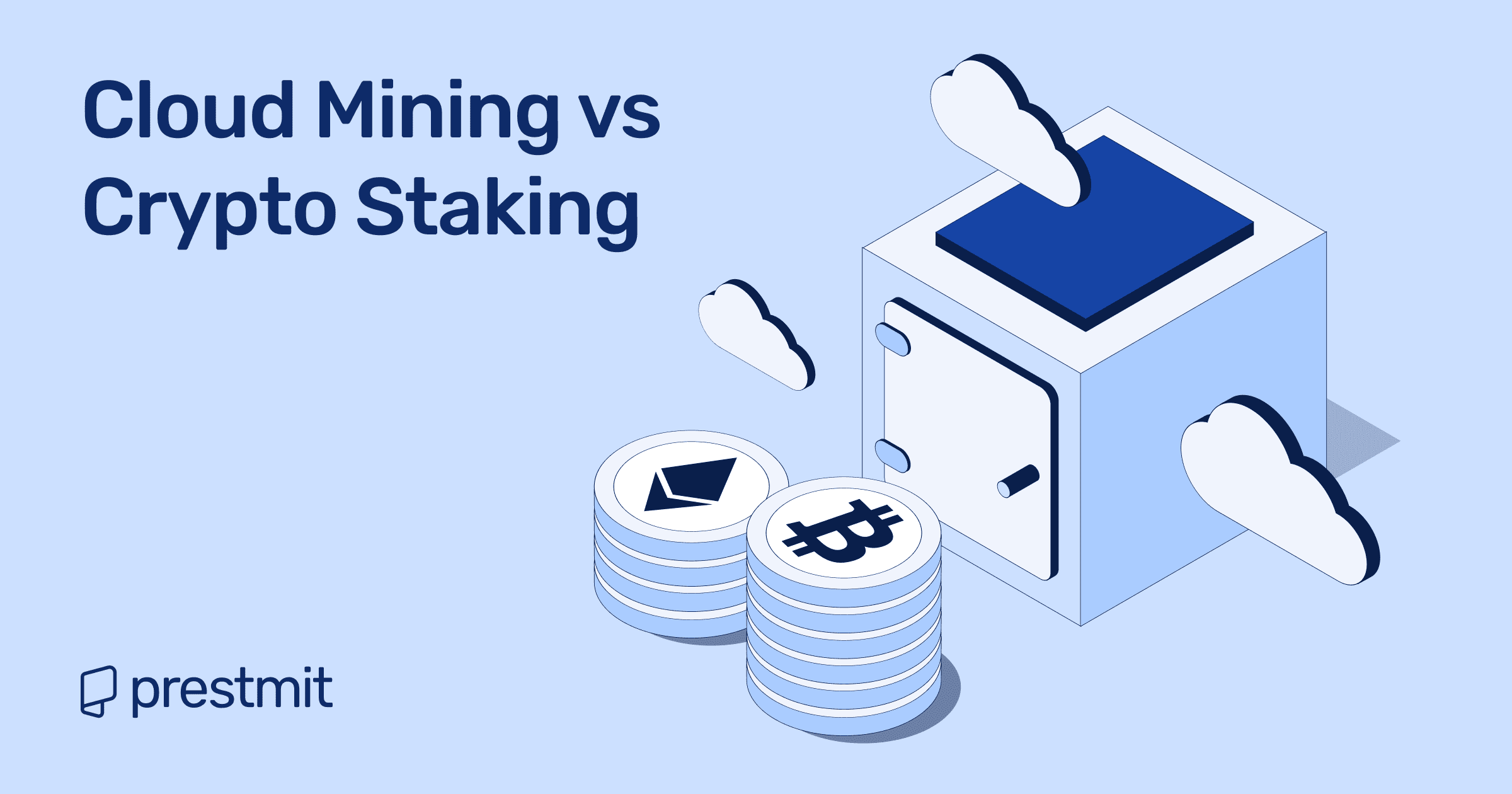 Cloud Mining vs Crypto Staking: Which Generates More Passive Income in Crypto