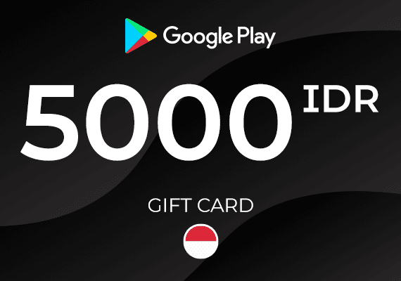Indonesia gift card 