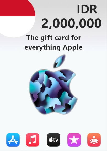 Indonesia gift card 