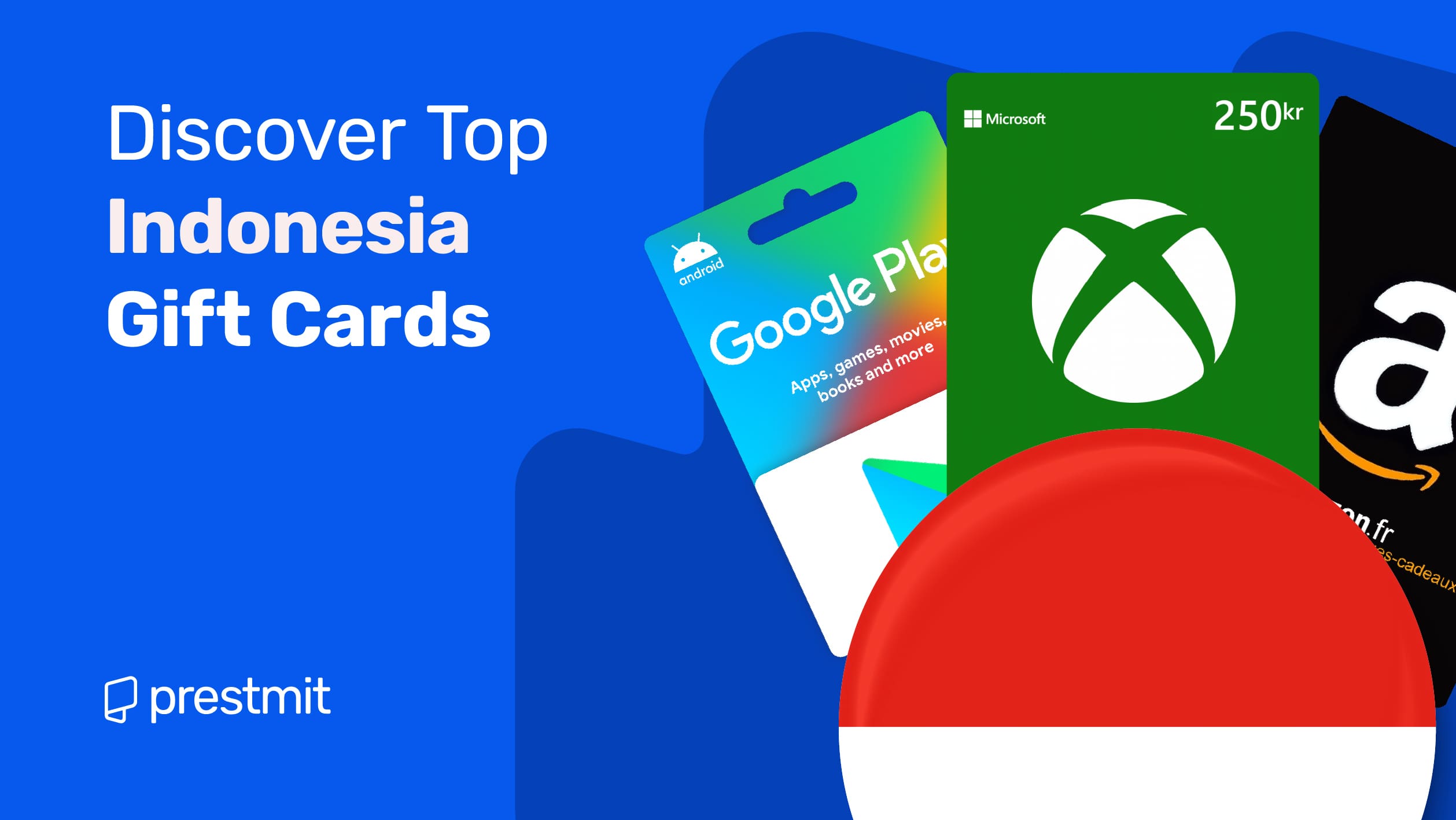 Explore 7 Popular Indonesia Gift Cards in 2025