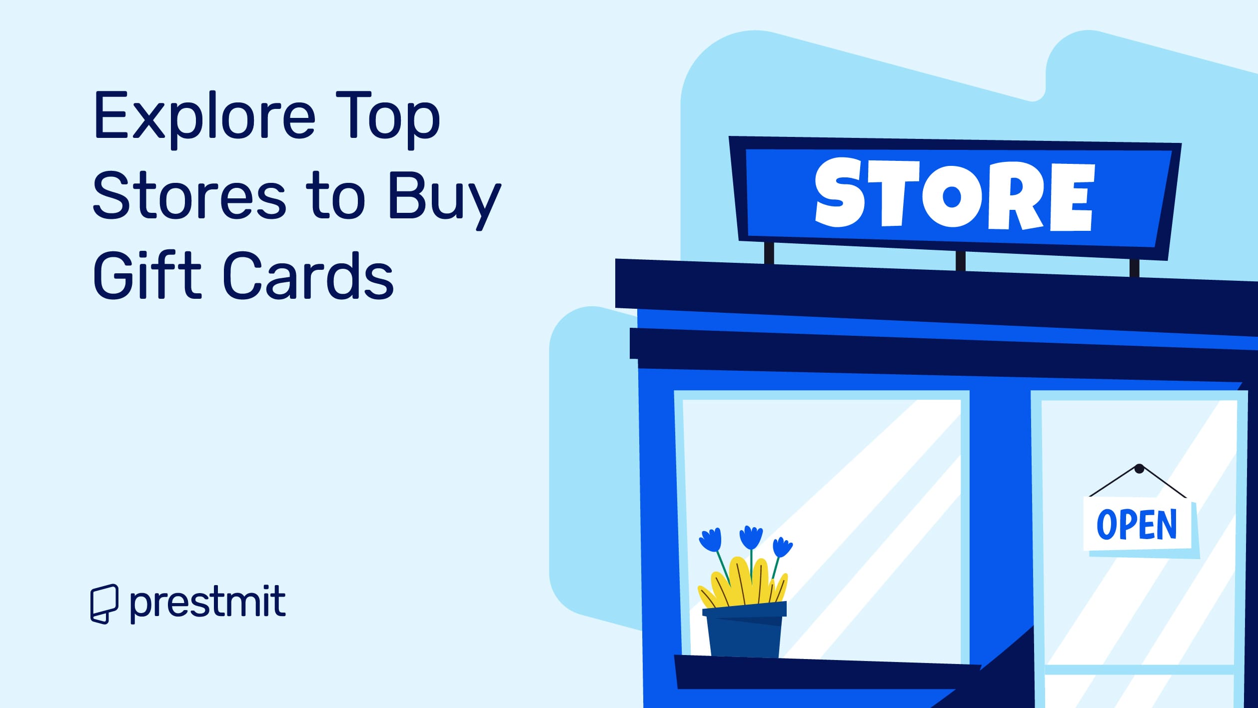 Top 7 Places to Buy Gift Cards In-Store