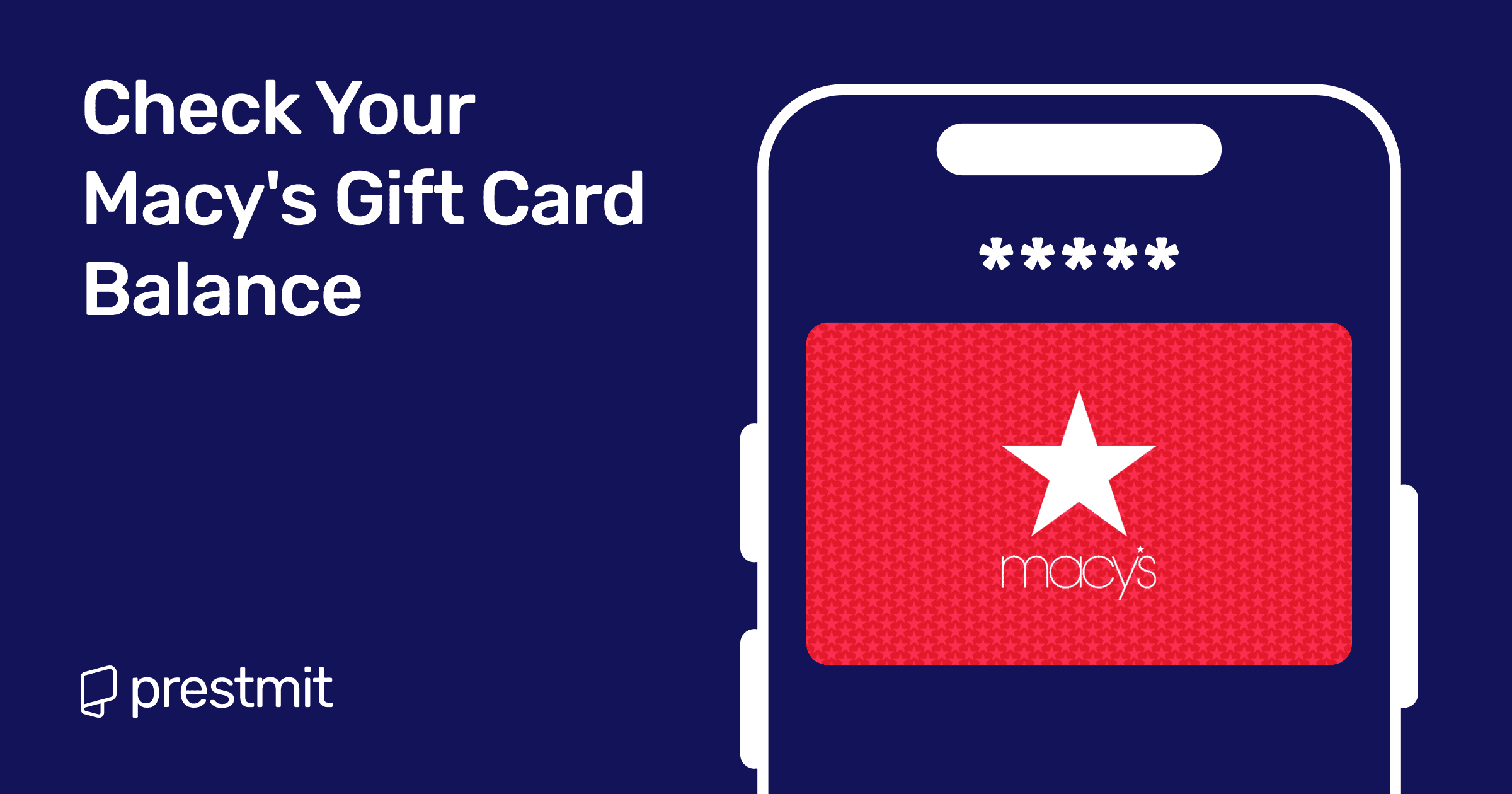How Do I Check My Macy’s Gift Card Balance?
