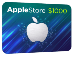 Apple gift card picture 