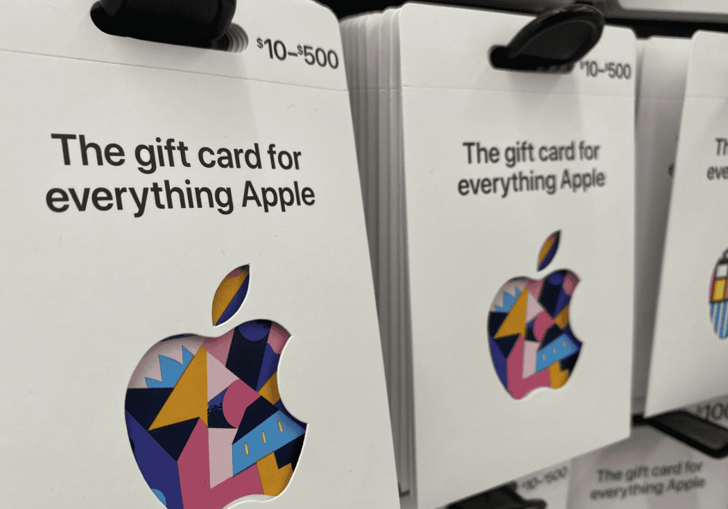 Apple gift card picture 