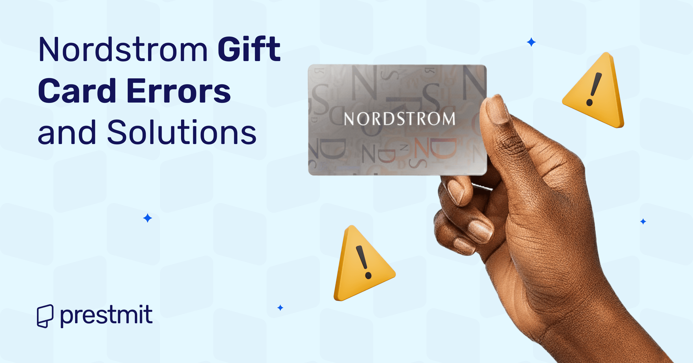 Discover Common Nordstrom Gift Card Errors and Possible Solutions