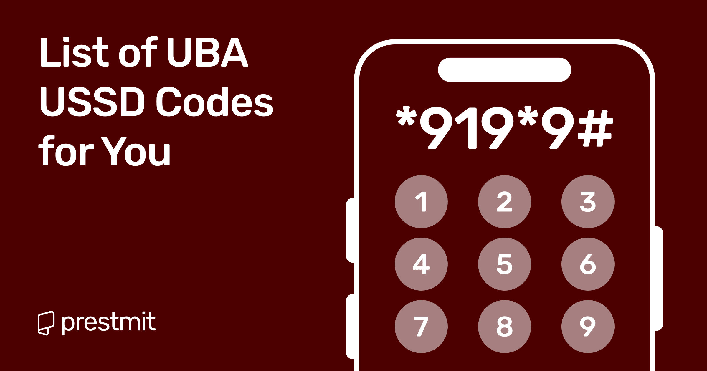 Discover the List of UBA USSD Codes for Transactions in 2025