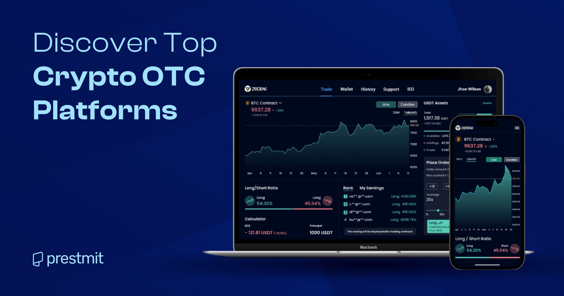Discover Top 7 Best Crypto OTC Trading Platforms in 2026