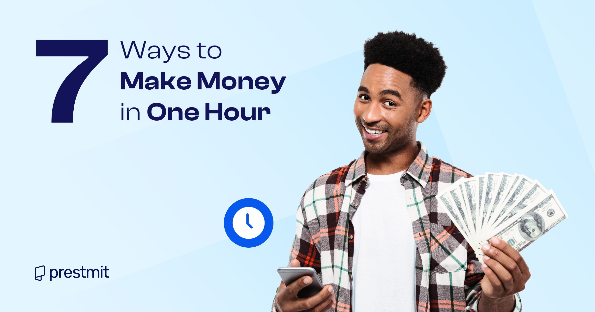 Discover 7 Ways to Make Money Online in One Hour: Quick Cash Ideas in 2026