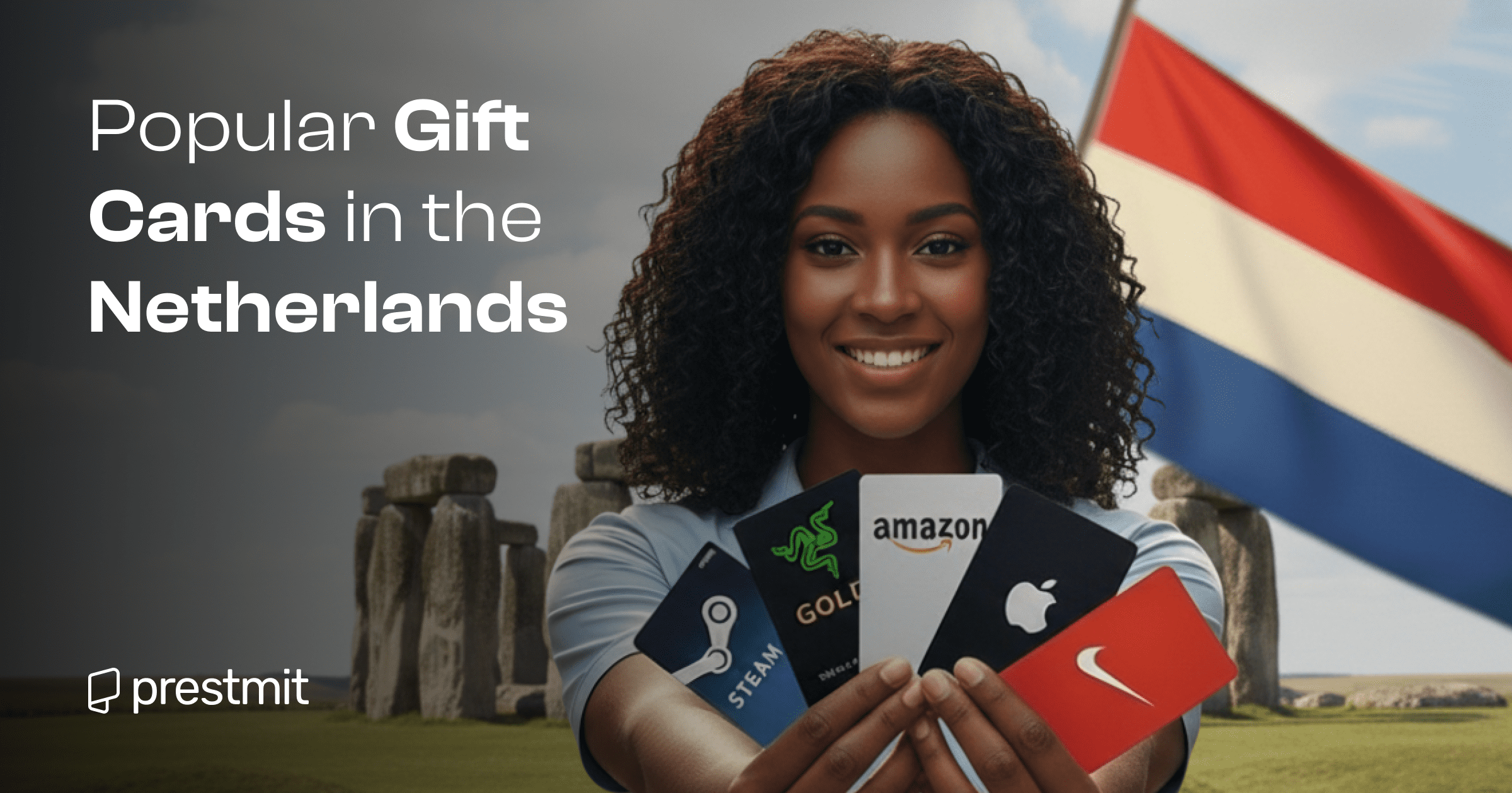 7 Popular Gift Cards in the Netherlands in 2026