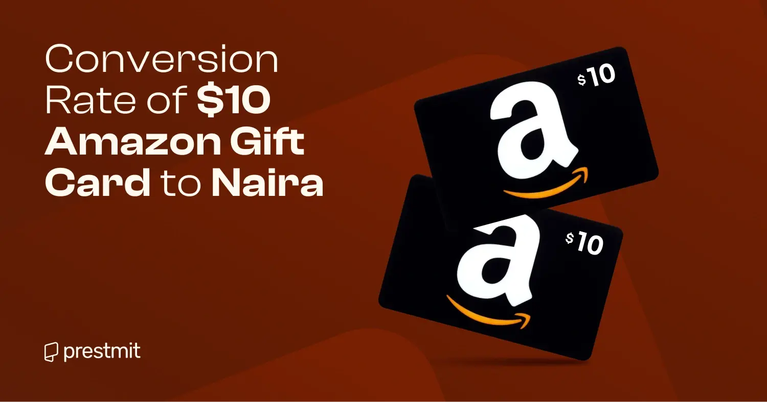 How Much Is a $10 Amazon Gift Card in Naira?