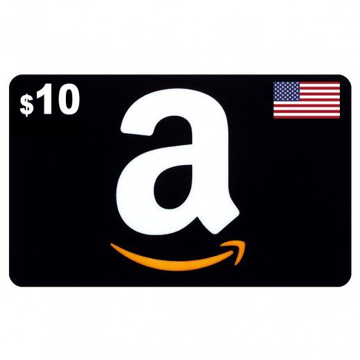 $10 Amazon gift card in Naira