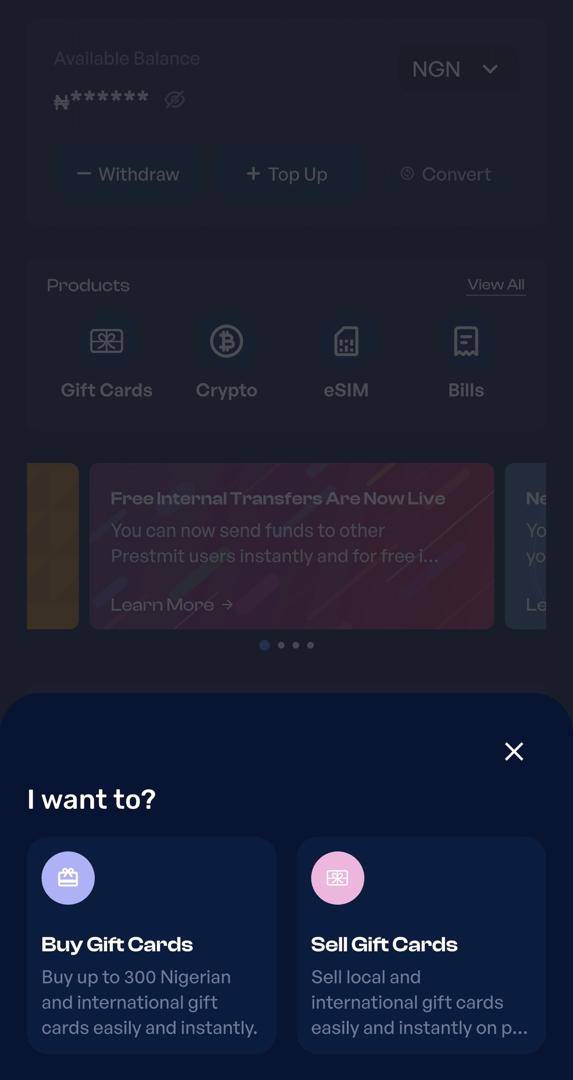 Best platforms to sell gift cards in Nigeria