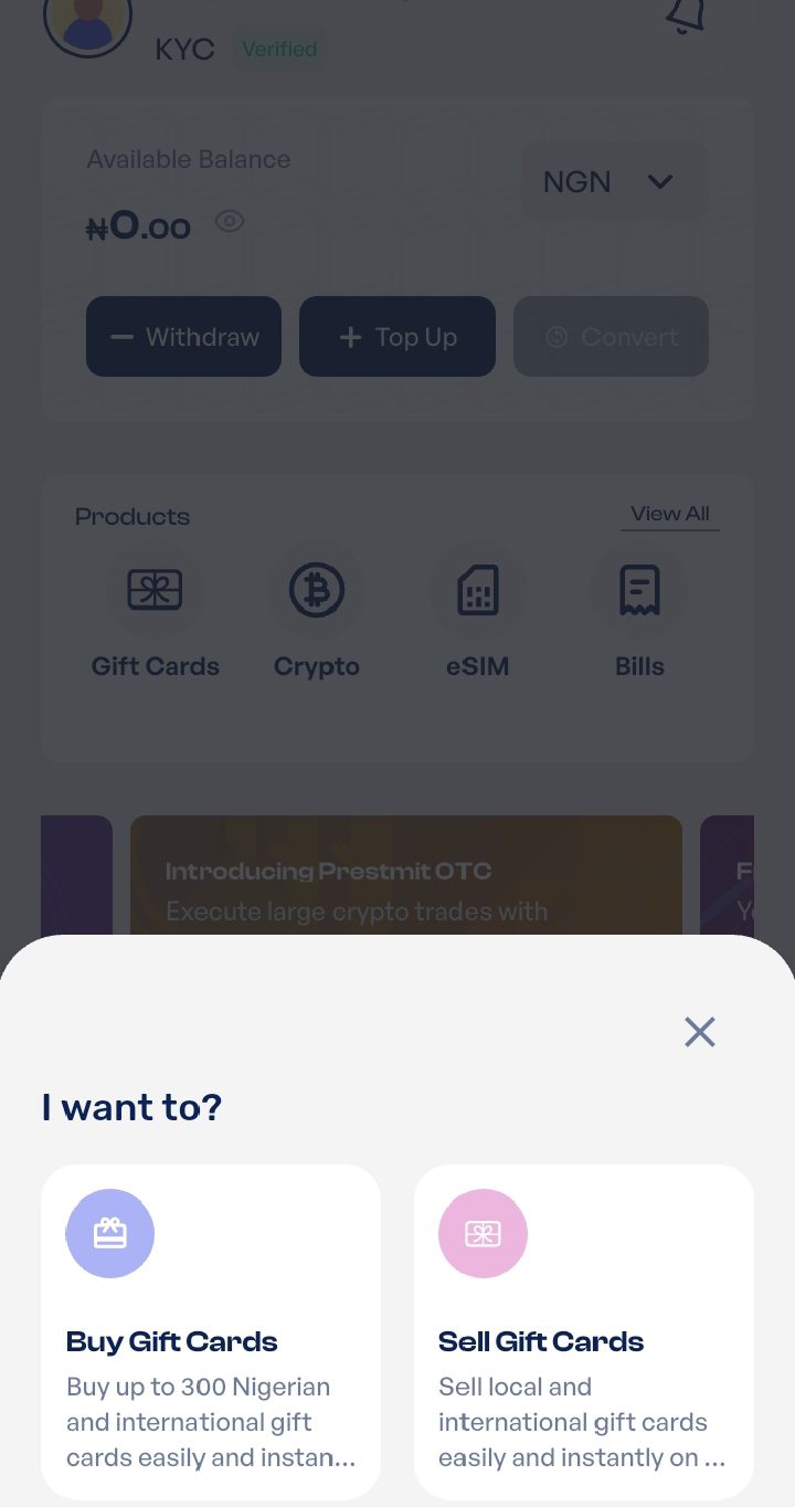 How to sell iTunes/Apple gift card in Nigeria